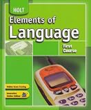 Elements of Language: First Course