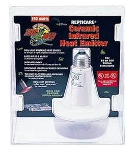 Zoo Med ReptiCare Ceramic Infrared Heat Emitter 150 Watts