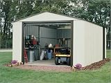 Arrow Vinyl Utility Storage Building - 12ft. x 31ft., Model# VT1231