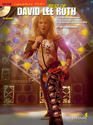 Buy Best of David Lee Roth: A Step-By-Step Breakdown of the Styles and Techniques of the Guitarists of David Lee Roth with CD (Audio) (Guitar Signature Licks) online at Discounted New and Used prices. Delivered to your door with Off-The-Bookshelf.