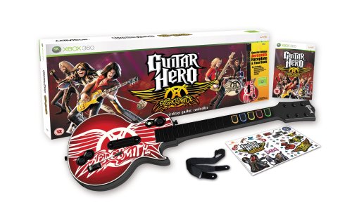 Guitar Hero: Aerosmith - Guitar Bundle (xbox 360) Picture