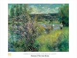 Seine At Chatou - Artist: Renoir - Art Print Poster Size: 31.50 by 23.50 inches