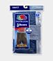 Fruit of the Loom 3pk Exposed Waistband Woven Boxers