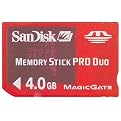 SanDisk PlayStation Portable Memory Card - 4GB