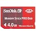 Video Games : SanDisk PlayStation Portable Memory Card - 4GB