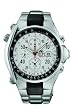 Orient Men's CTD0G002W Alarm Chronograph (minute and 1/5 Second) with Date and Internal Rotating Ring with Slide Rule Calculator