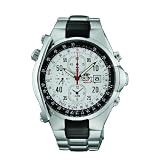 Orient Mens Alarm Chronograph (minute and 1 5 Second) with Date and Internal Rotating Ring with... by Orient