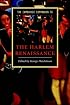 The Cambridge Companion to the Harlem Renaissance (Cambridge Companions to Literature)