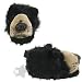 Black Bear Animal Slippers for Women and Men