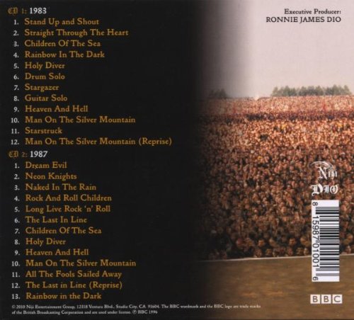 Dio at Donington UK: Live 1983 &amp; 1987