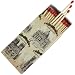 3 Boxes Medium Fireplace Matches Old World Cathedrals