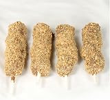 Ultimate's Milk Chocolate Marshmallow Sticks with Ground Almonds - Set of 4