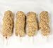 Gourmet Food : Ultimate's Milk Chocolate Marshmallow Sticks with Ground Almonds - Set of 4