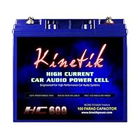 Kinetik HC600 600 Watt 12 Volt Power Cell Battery