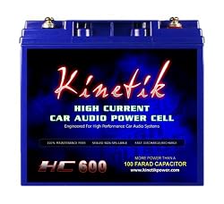 Kinetik HC600 600 Watt 12 Volt Power Cell Battery