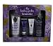 The Healing Garden Lavender Theraphy Relax By Coty For Women. Gift Set ( Relaxation Body Mist 7.0 Oz + Cleans & Calm Body Wash .75 Oz + All Day Moisture Body Lotion 7.0 Oz + All Day Moisture Body Lotion 0.75 Oz )