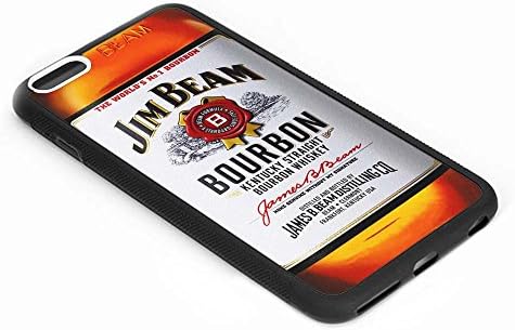 Jim Beam Bourbon American Whiskey Design Case for Iphone 5/5s, 6 and 6 Plus (6 plus matte)