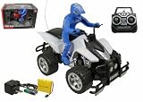Radio Control QUAD BIKE Full Function and R2R complete with batteries and UK charger (colours may vary)
