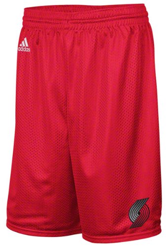 Portland Trail Blazers Full Color Logo Mesh Short