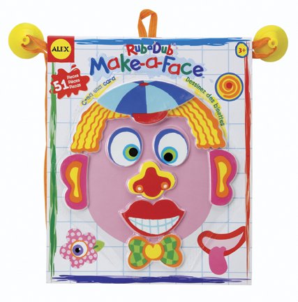 Childrens Toyshop  Toys : Alex Toys Make a Face