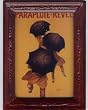 Miniature Framed Vintage French Poster