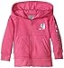 Carhartt Baby-Girls Infant Logo Zip Sweatshirt