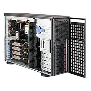 A+ Server 4021GA-62R+F (black) by 