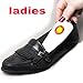 3 Pair Remedy Memory Foam Heel Cushion Instant Comfort Ladies Fits Any Shoe Size