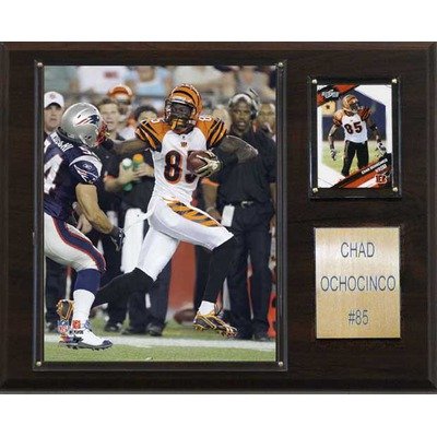 NFL Cincinnati Bengals Chad Ochocinco Photo Player Plaque