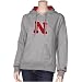 Search : Nebraska Cornhuskers Ladies Ash Impact Hoody Sweatshirt