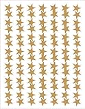 Teacher Created Resources Gold Stars Foil Stickers, Gold (1276)