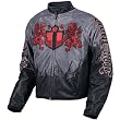 Icon Battlecry Hooligan Men's Mesh Sports Bike Racing Motorcycle Jacket