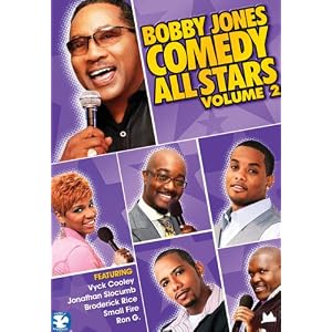 Bobby Jones: Comedy All Stars