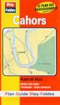 Plan de ville : Cahors (avec un index)