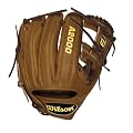 Wilson A2000BBDP15GM 11 1/2 Inch Dustin Pedroia A2000 Baseball Glove