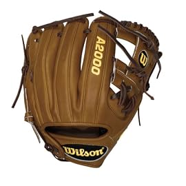 Wilson A2000BBDP15GM 11 1/2 Inch Dustin Pedroia A2000 Baseball Glove