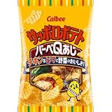 カルビー サッポロポテトバーベQあじ 24g×12袋