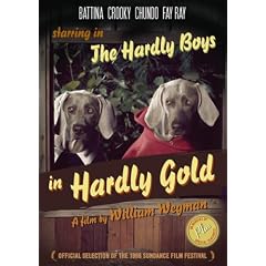 THE HARDLY BOYS IN HARDLY GOLD by 