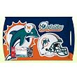 Miami Dolphins Melamine Serving Tray