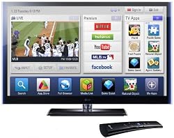 LG Infinia 60PZ950 60-Inch 1080p 600 Hz Active 3D THX Certified Plasma HDTV with TruBlack Filter and Smart TV