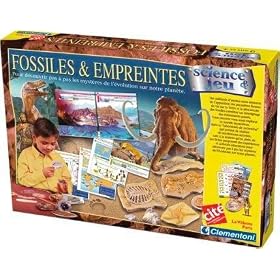 Clementoni - Sciences et Nature - Fossiles et Empreintes