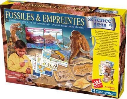 Clementoni - Sciences et Nature - Fossiles et Empreintes