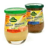 Kuhne German Mustards - Sweet (250 ml) by igourmet.com