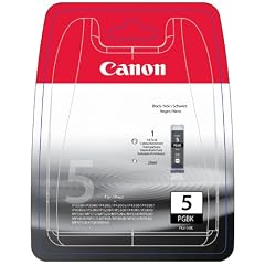 Canon 0628B029 PGI-5BK Tintenpatrone schwarz Blister with security