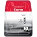 Canon 0628B029 PGI-5BK Tintenpatrone schwarz Blister with security