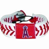 MLB Los Angeles Angels Classic Baseball Bracelet