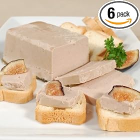 Duck Foie Gras Mousse with Port Wine Pate - All Natural
