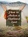 How to Abduct a Highland Lord (Thorndike Press Large Print Basic Series)