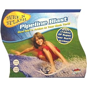 Big Time Toys Surf N Splash Water Slide with Board