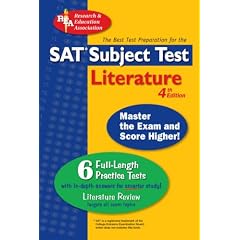 The Best Test P SAT Literature Subject Test (REA), The Best Test Prep for the (Test Preps)